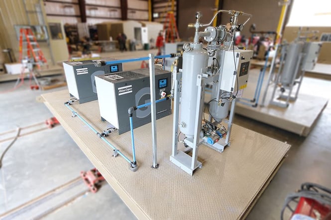 DNOW sells air compressors with lowest total cost of ownership DNOW sells air compressors with lowest total cost of ownership