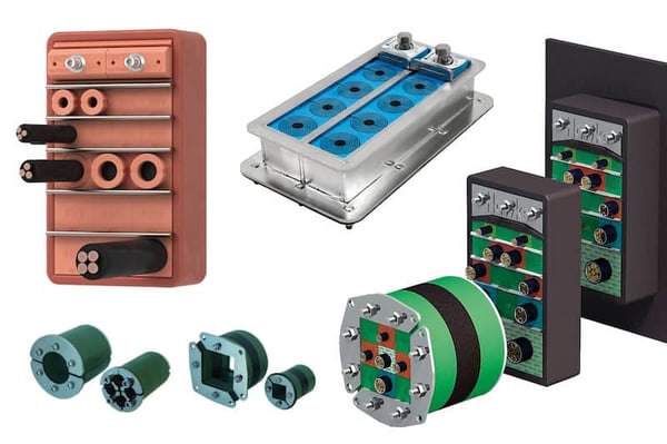 MacLean Electrical's cable transit systems: frames, blocks, round and rectangular transit options, sealing solutions, and installation accessories. MacLean Electrical's cable transit systems: frames, blocks, round and rectangular transit options, sealing solutions, and installation accessories.