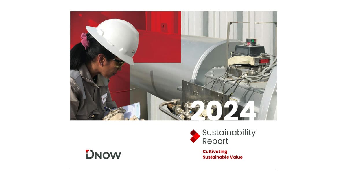 DNOW Sustainability Report for 2024