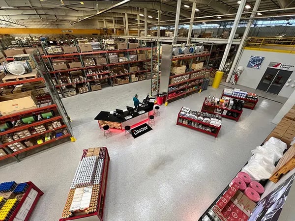 Photo of working in the DNOW PVF+ Supercenter in Odessa, TX, which has an extensive array of products. Our experts assist every step of the way. #pvf Photo of working in the DNOW PVF+ Supercenter in Odessa, TX, which has an extensive array of products. Our experts assist every step of the way. #pvf
