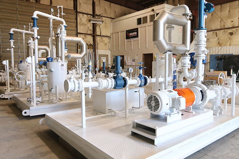 Power Service LACT unit highlighting automated transfer of petroleum products between legal entities. Power Service LACT unit highlighting automated transfer of petroleum products between legal entities.