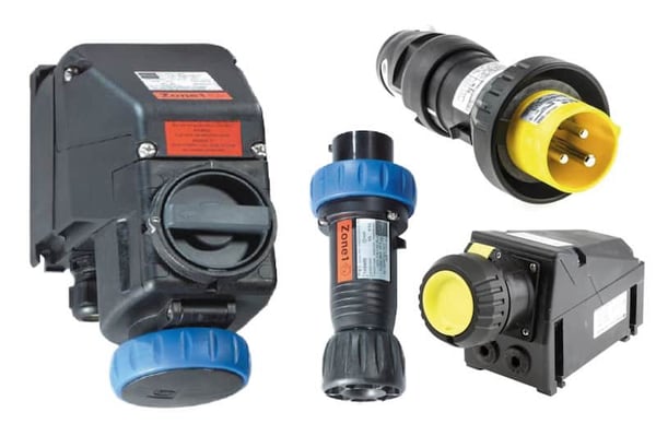 MacLean Electrical's range of electrical outlets, plugs, sockets and couplers/receptacles for secure facility power connections. MacLean Electrical's range of electrical outlets, plugs, sockets and couplers/receptacles for secure facility power connections.