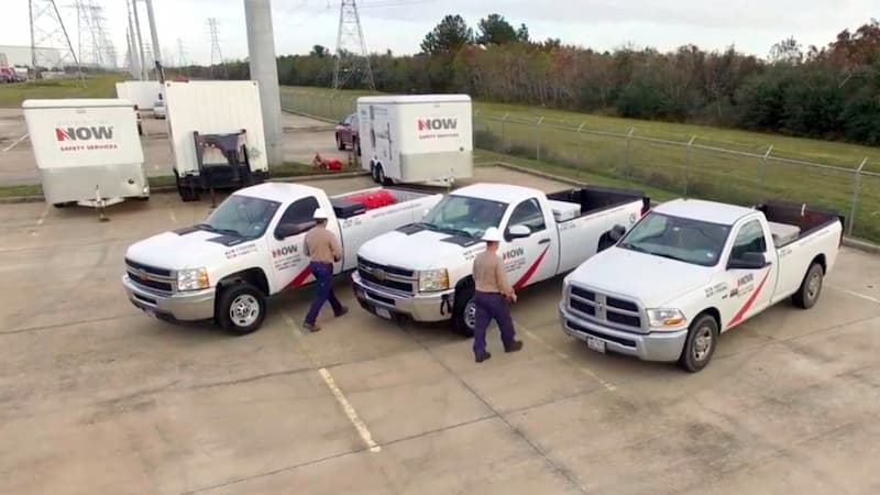 Photo showing DNOW's trusted safety services provider for shutdowns, turnarounds and outages. Photo showing DNOW's trusted safety services provider for shutdowns, turnarounds and outages.