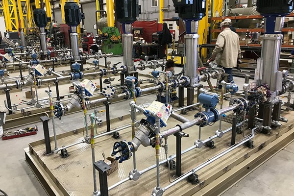 DNOW's Vertical Multistage Centrifugal Pumps fleet is the perfect water management solution for efficient water transfer. #WaterPumps #WaterTransfer