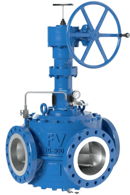 Franklin Valve DuraSeal 4-Way Diverter Valve