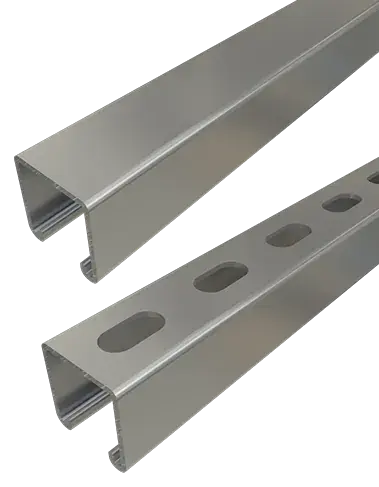 MacLean offers a wide range of metal strut channel from Atkore Unistrut MacLean offers a wide range of metal strut channel from Atkore Unistrut