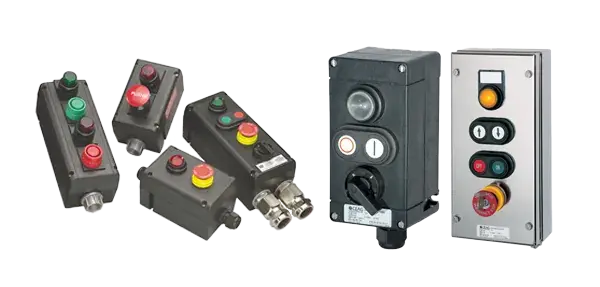 MacLean offers GHG Series control stations from Eaton (CEAG) MacLean offers GHG Series control stations from Eaton (CEAG)
