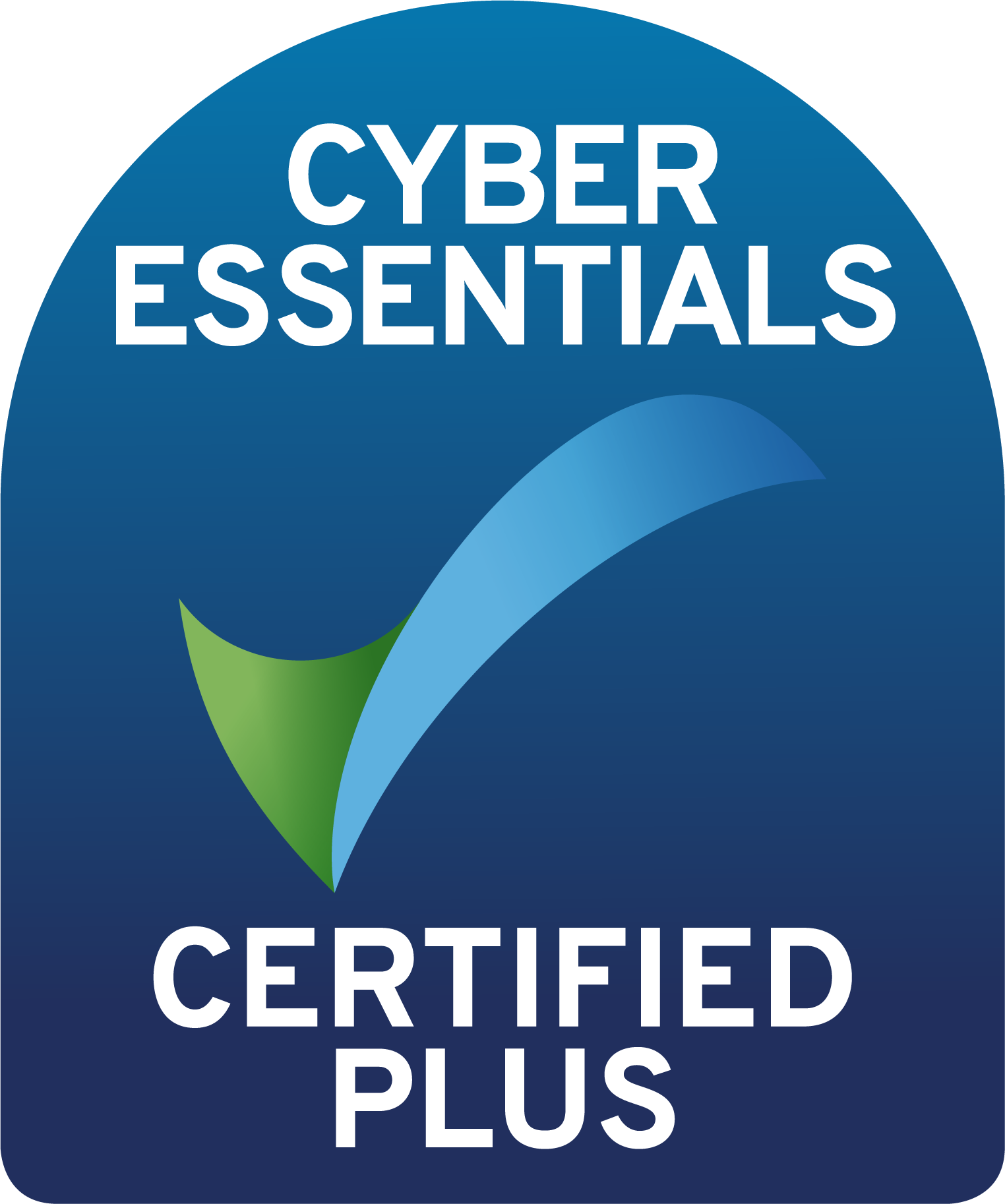 Cyber Essentials Certified Plus logo – indicates that our organization meets the UK government’s advanced cybersecurity standards.