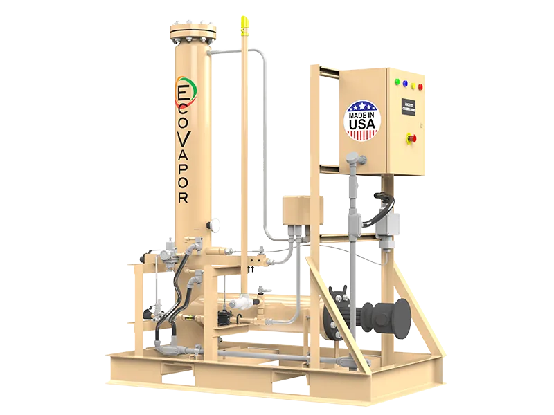 EcoVapor ZerO2 Vapor Recovery Systems