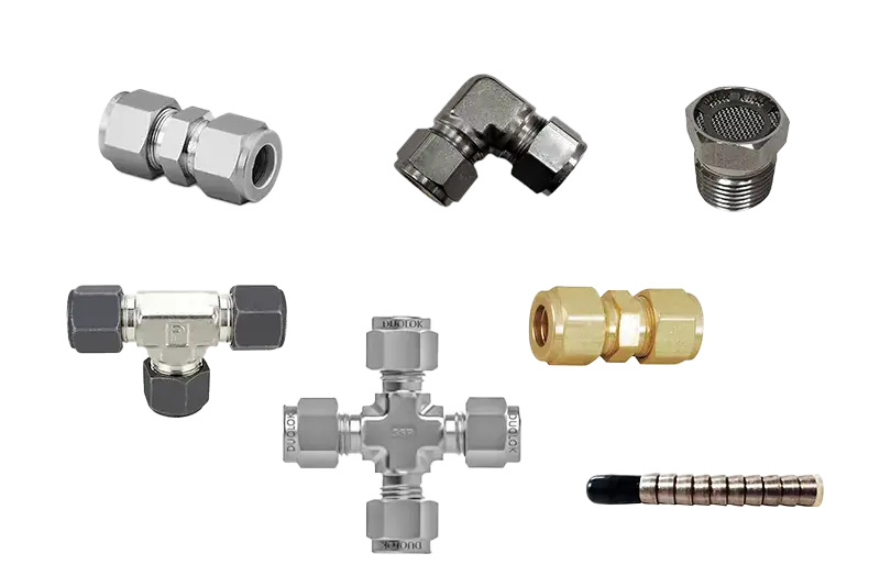 DNOW sells various instrumentation fittings for the attachments of sensors and gauges to pipes.