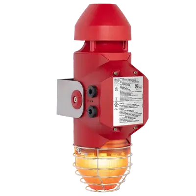 MacLean offers YL60/34 audible/visual signalling devices from R. STAHL