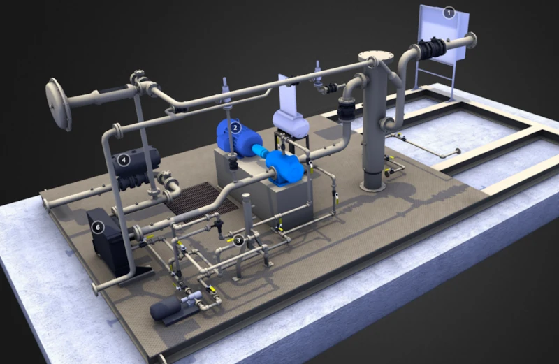 VRU by Power Service captures, compresses, and recycles or safely disposes of tank emissions, cutting pollution and reclaiming hydrocarbons. VRU by Power Service captures, compresses, and recycles or safely disposes of tank emissions, cutting pollution and reclaiming hydrocarbons.