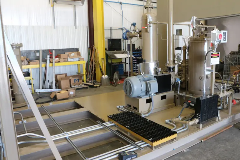 Power Service VRUs reduce emissions of volatile organic compounds (VOCs) and greenhouse gases (GHGs). Power Service VRUs reduce emissions of volatile organic compounds (VOCs) and greenhouse gases (GHGs).