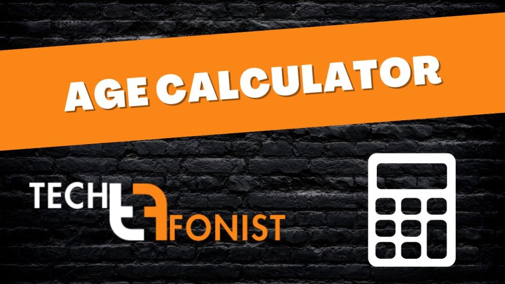 Chronological Age Calculator