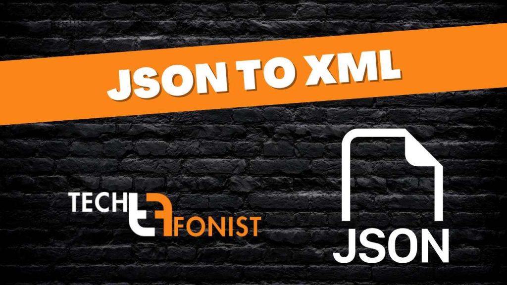 JSON to XML