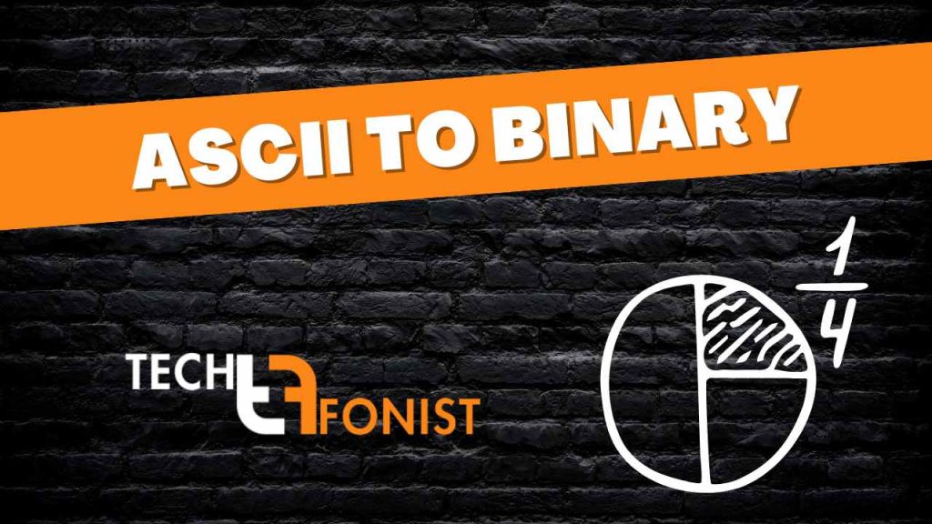 ASCII to Binary